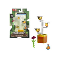 Produktbild för Minecraft Sortiment med -figurer, 6 År, Blandade färger, Pla...