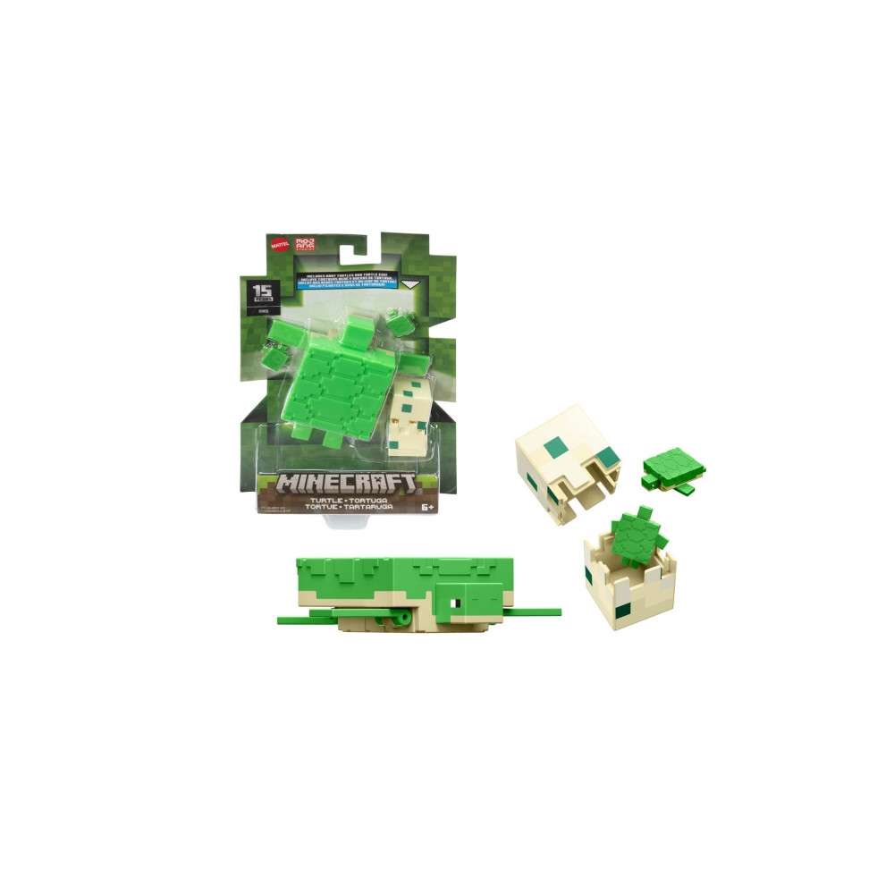 Produktbild för Minecraft Sortiment med -figurer, 6 År, Blandade färger, Pla...