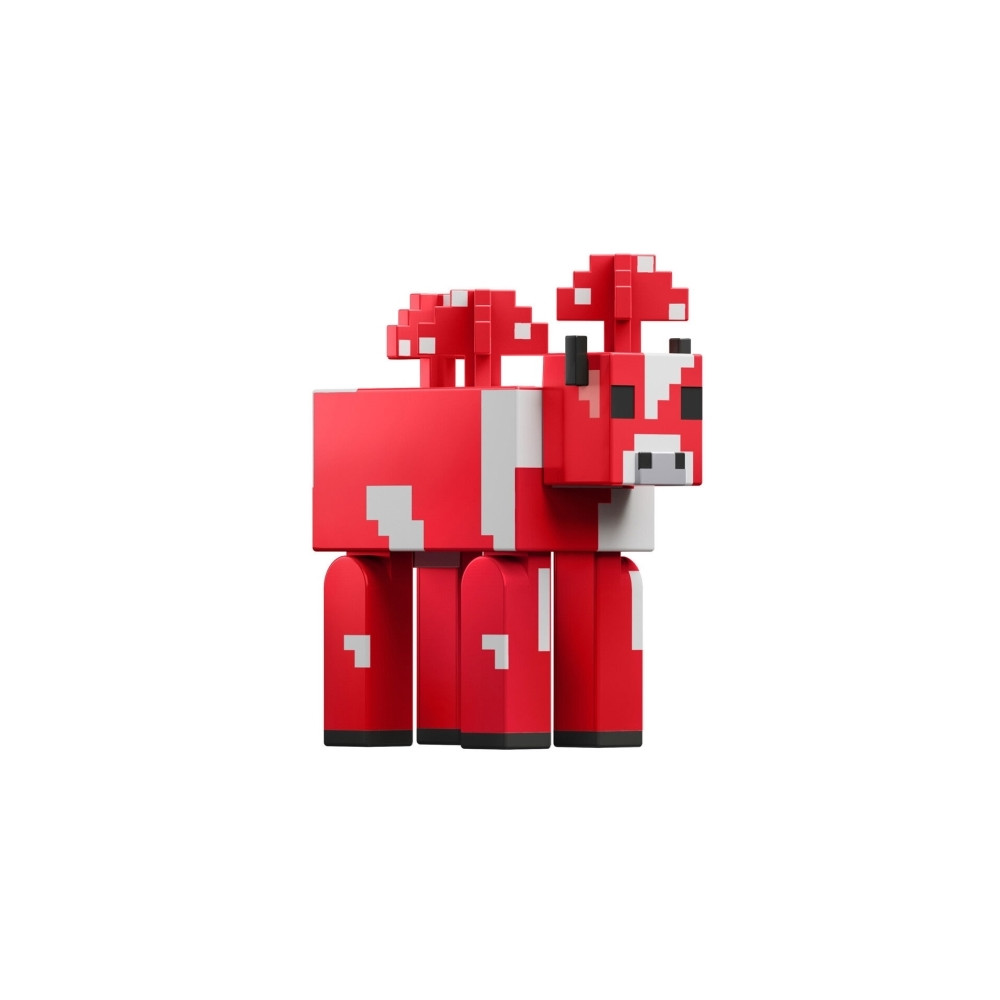 Produktbild för Minecraft Sortiment med -figurer, 6 År, Blandade färger, Pla...