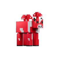 Produktbild för Minecraft Sortiment med -figurer, 6 År, Blandade färger, Pla...