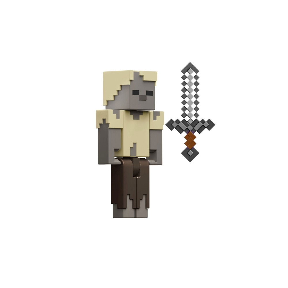 Produktbild för Minecraft Sortiment med -figurer, 6 År, Blandade färger, Pla...