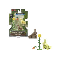 Produktbild för Minecraft Sortiment med -figurer, 6 År, Blandade färger, Pla...