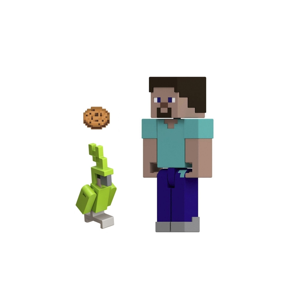 Produktbild för Minecraft Sortiment med -figurer, 6 År, Blandade färger, Pla...
