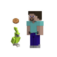 Produktbild för Minecraft Sortiment med -figurer, 6 År, Blandade färger, Pla...