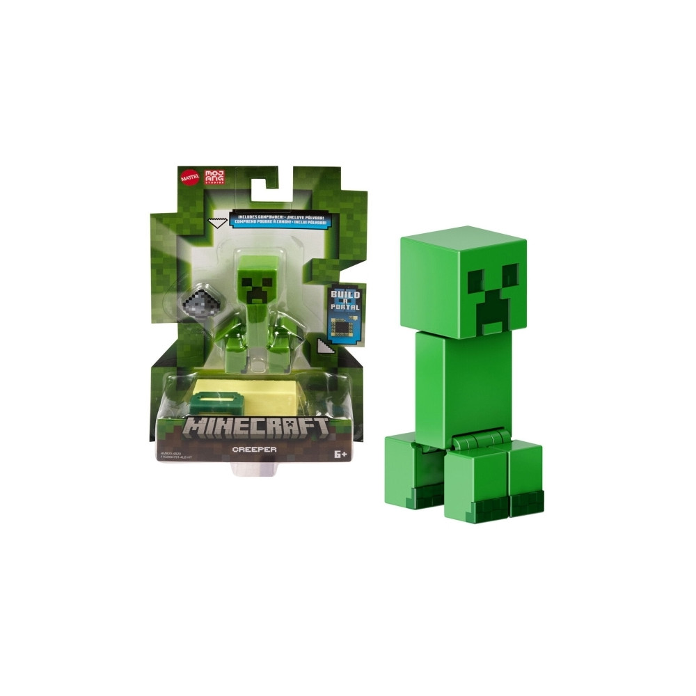 Produktbild för Minecraft Sortiment med -figurer, 6 År, Blandade färger, Pla...