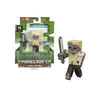 Produktbild för Minecraft Sortiment med -figurer, 6 År, Blandade färger, Pla...