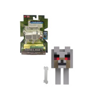 Produktbild för Minecraft Sortiment med -figurer, 6 År, Blandade färger, Pla...