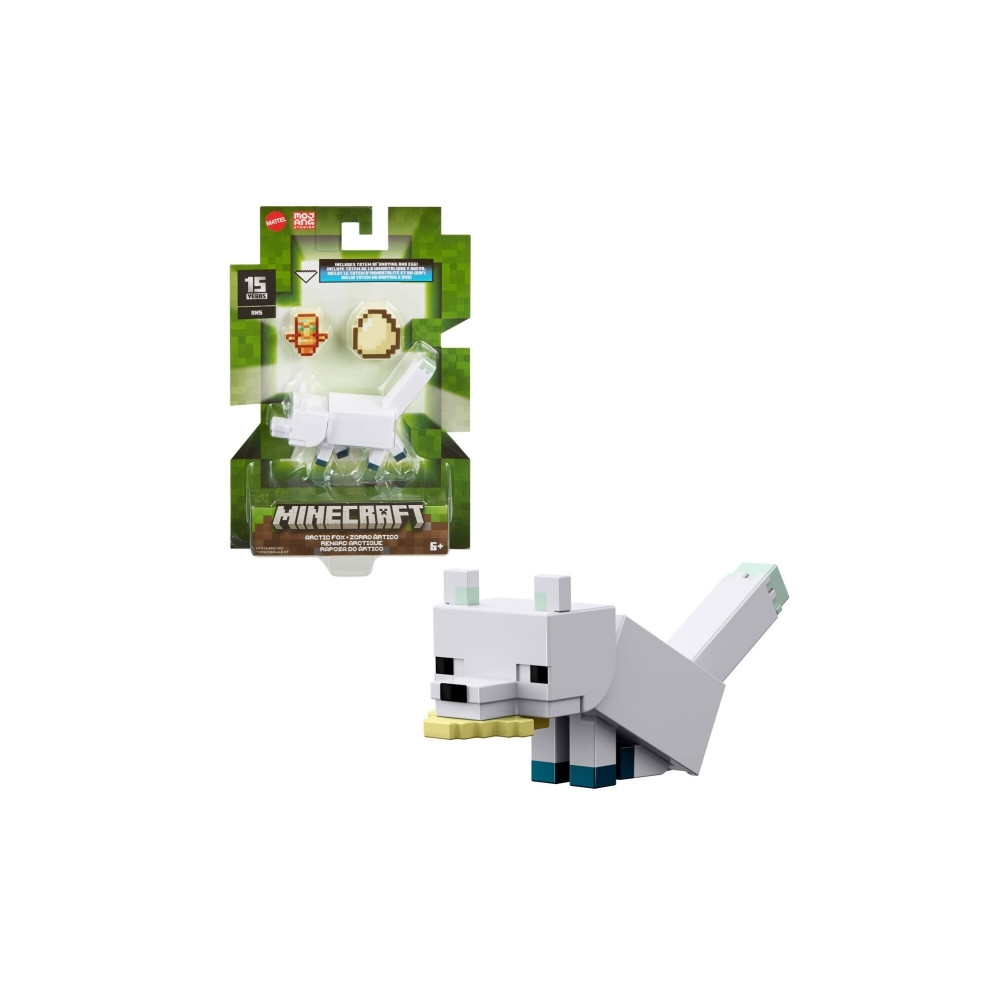 Produktbild för Minecraft Sortiment med -figurer, 6 År, Blandade färger, Pla...
