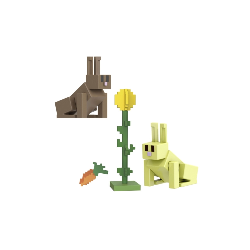 Produktbild för Minecraft Sortiment med -figurer, 6 År, Blandade färger, Pla...