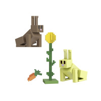 Produktbild för Minecraft Sortiment med -figurer, 6 År, Blandade färger, Pla...