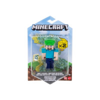 Produktbild för Minecraft Sortiment med -figurer, 6 År, Blandade färger, Pla...