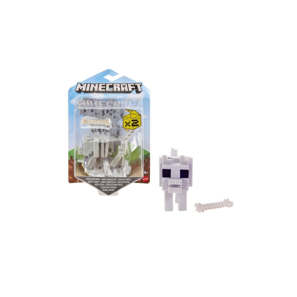 Produktbild för Minecraft Sortiment med -figurer, 6 År, Blandade färger, Pla...