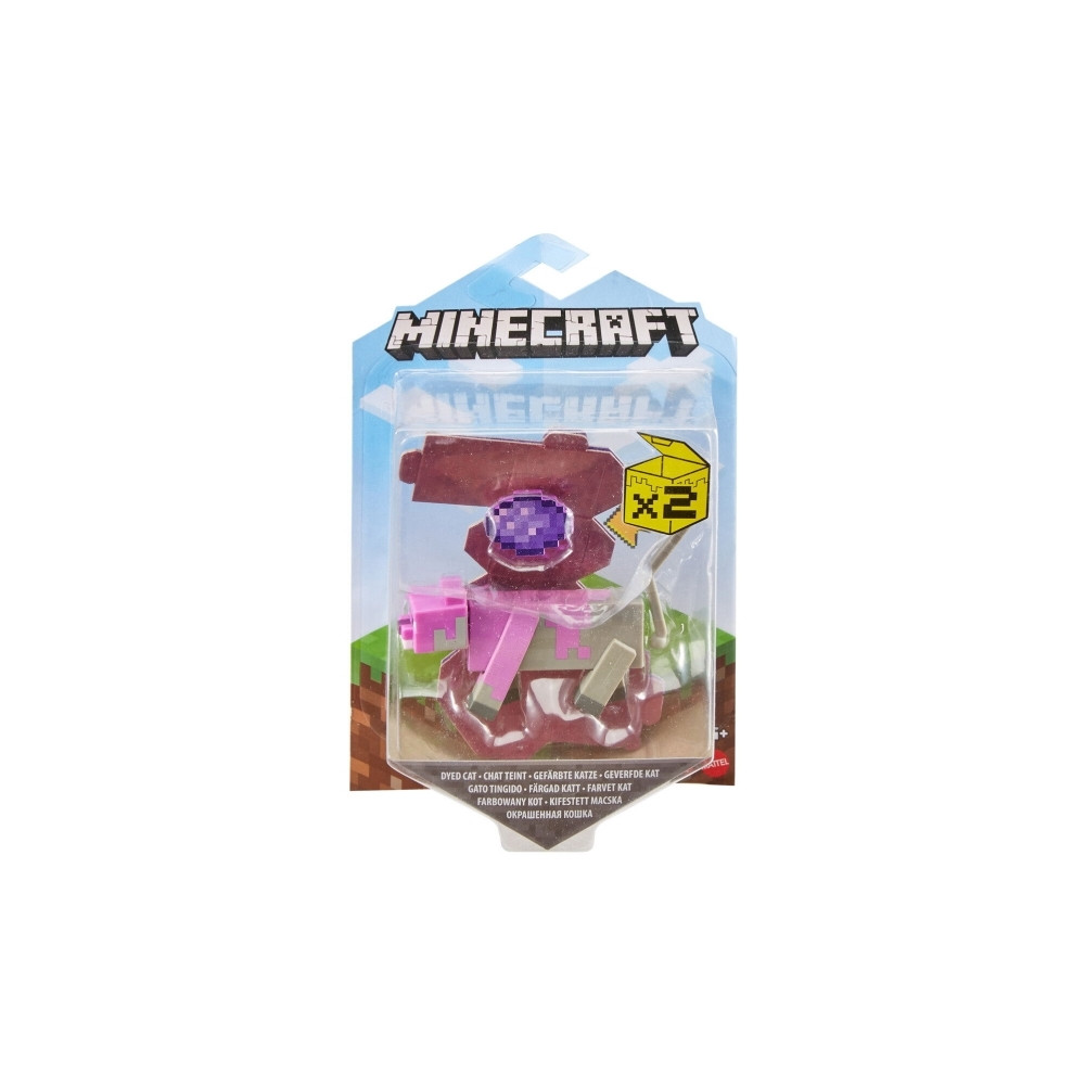 Produktbild för Minecraft Sortiment med -figurer, 6 År, Blandade färger, Pla...