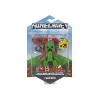 Produktbild för Minecraft Sortiment med -figurer, 6 År, Blandade färger, Pla...