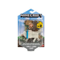 Produktbild för Minecraft Sortiment med -figurer, 6 År, Blandade färger, Pla...