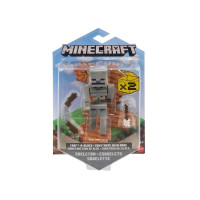 Produktbild för Minecraft Sortiment med -figurer, 6 År, Blandade färger, Pla...