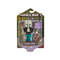 Produktbild för Minecraft Sortiment med -figurer, 6 År, Blandade färger, Pla...