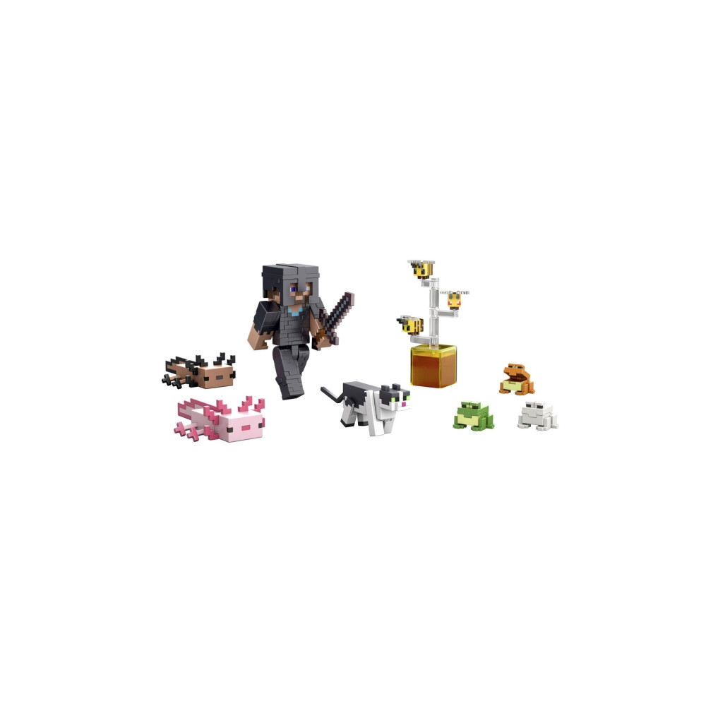 Produktbild för Minecraft Sortiment med -figurer, 6 År, Blandade färger, Pla...