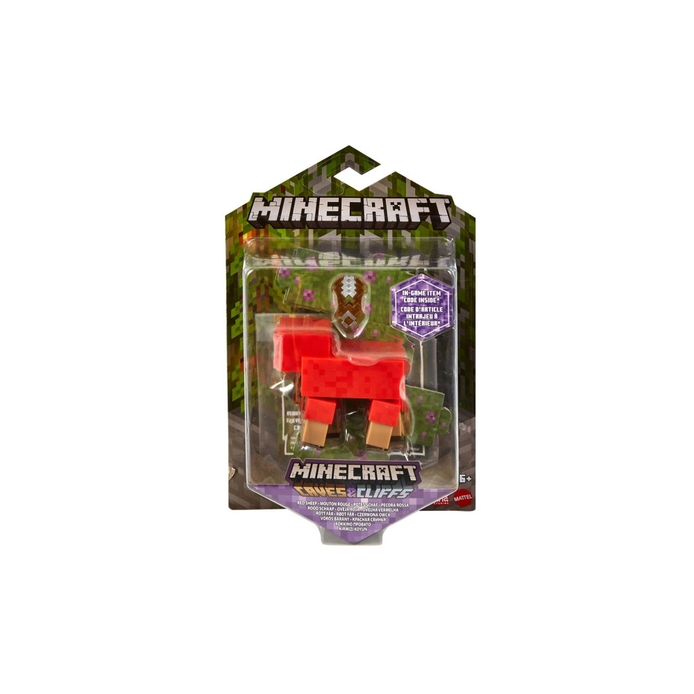 Produktbild för Minecraft Sortiment med -figurer, 6 År, Blandade färger, Pla...