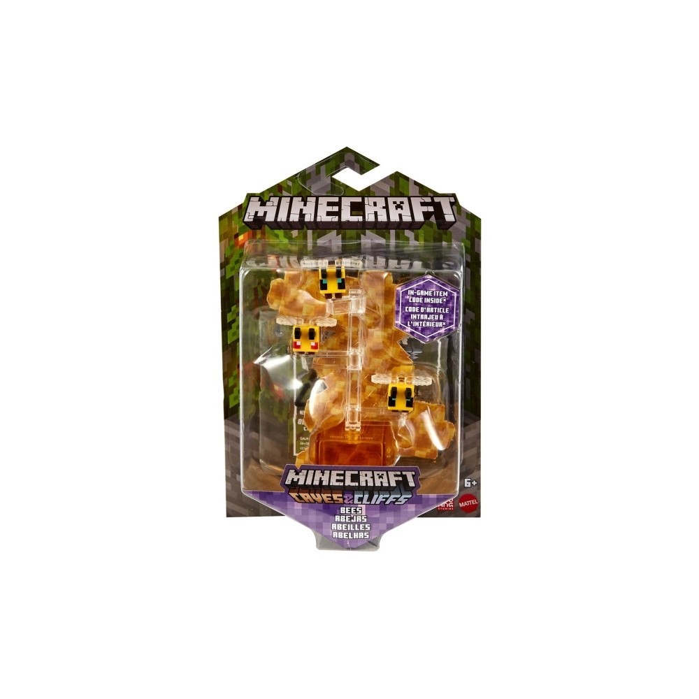 Produktbild för Minecraft Sortiment med -figurer, 6 År, Blandade färger, Pla...