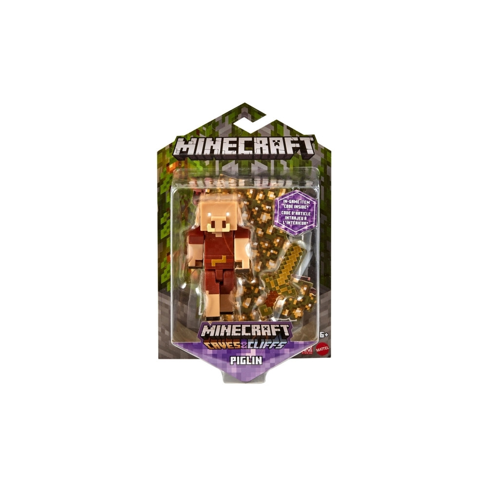 Produktbild för Minecraft Sortiment med -figurer, 6 År, Blandade färger, Pla...