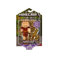 Produktbild för Minecraft Sortiment med -figurer, 6 År, Blandade färger, Pla...