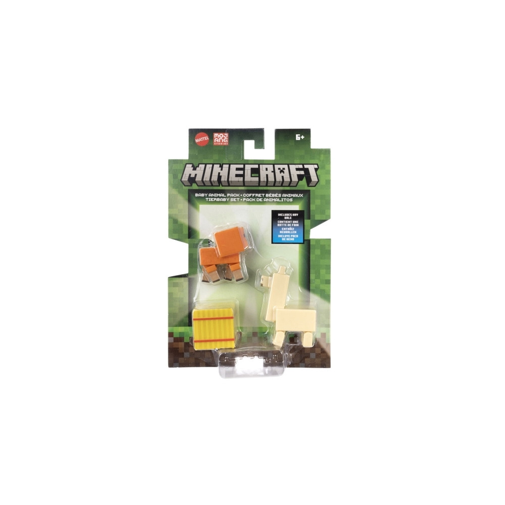 Produktbild för Minecraft Sortiment med -figurer, 6 År, Blandade färger, Pla...
