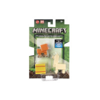 Produktbild för Minecraft Sortiment med -figurer, 6 År, Blandade färger, Pla...