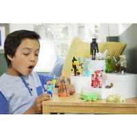 Produktbild för Minecraft Sortiment med -figurer, 6 År, Blandade färger, Pla...