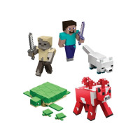 Produktbild för Minecraft Sortiment med -figurer, 6 År, Blandade färger, Pla...