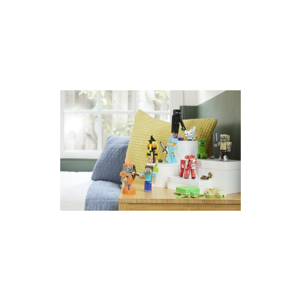 Produktbild för Minecraft Sortiment med -figurer, 6 År, Blandade färger, Pla...