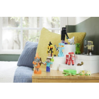 Produktbild för Minecraft Sortiment med -figurer, 6 År, Blandade färger, Pla...