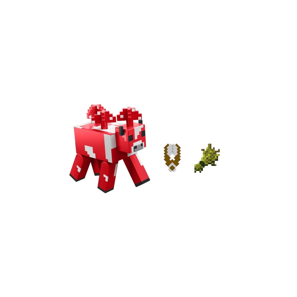 Produktbild för Minecraft Sortiment med -figurer, 6 År, Blandade färger, Pla...