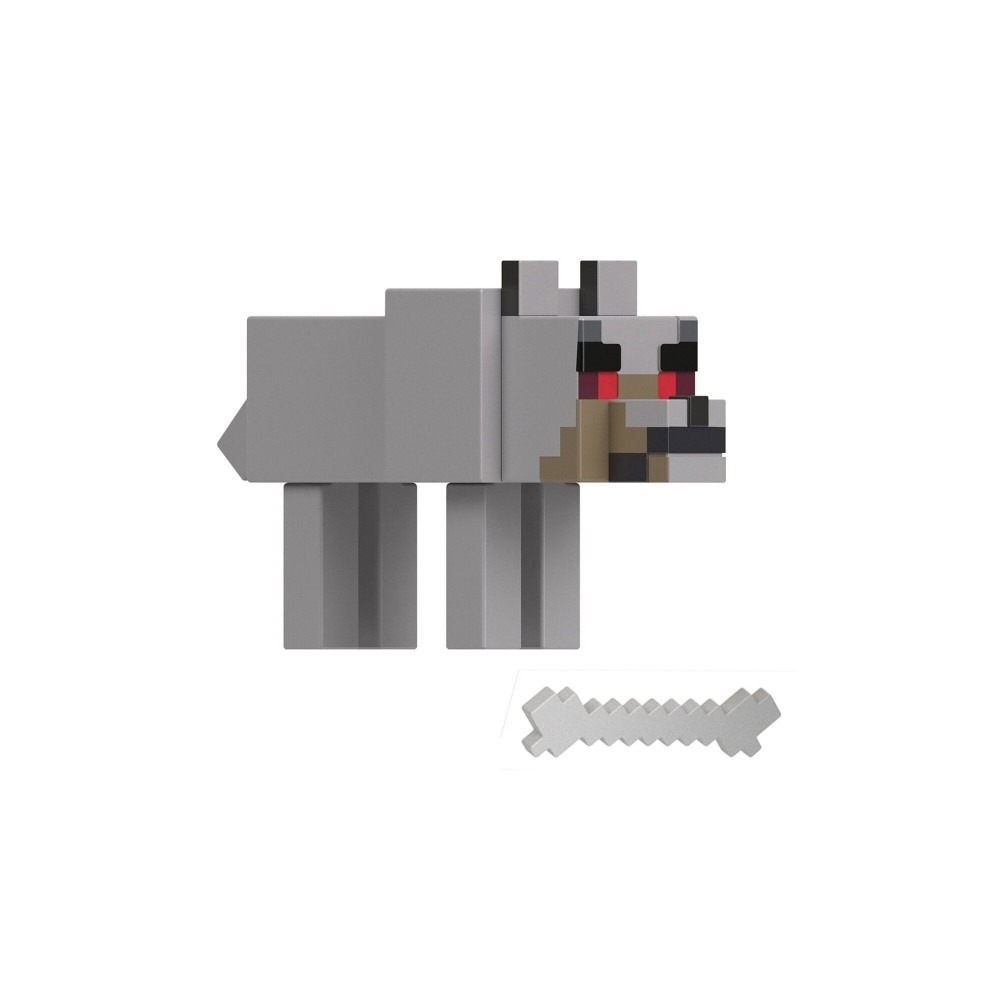 Produktbild för Minecraft Sortiment med -figurer, 6 År, Blandade färger, Pla...