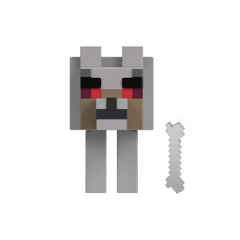 Produktbild för Minecraft Sortiment med -figurer, 6 År, Blandade färger, Pla...