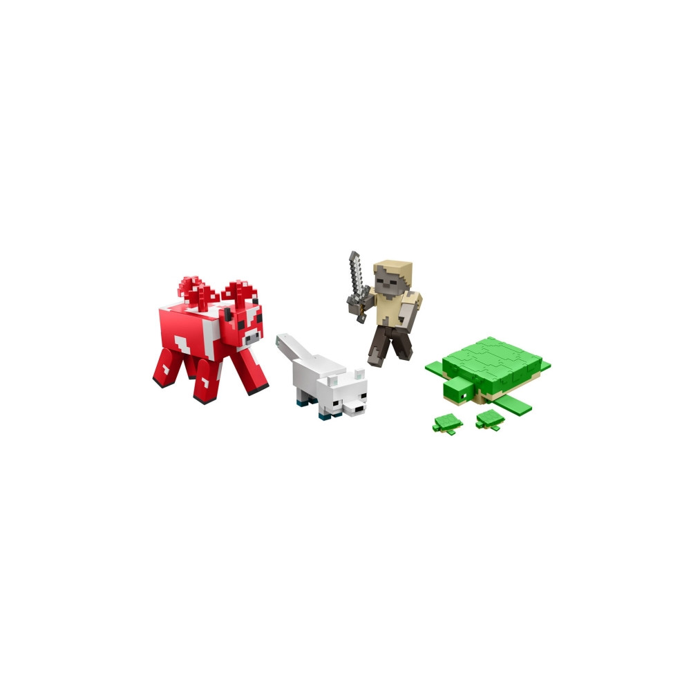 Produktbild för Minecraft Sortiment med -figurer, 6 År, Blandade färger, Pla...
