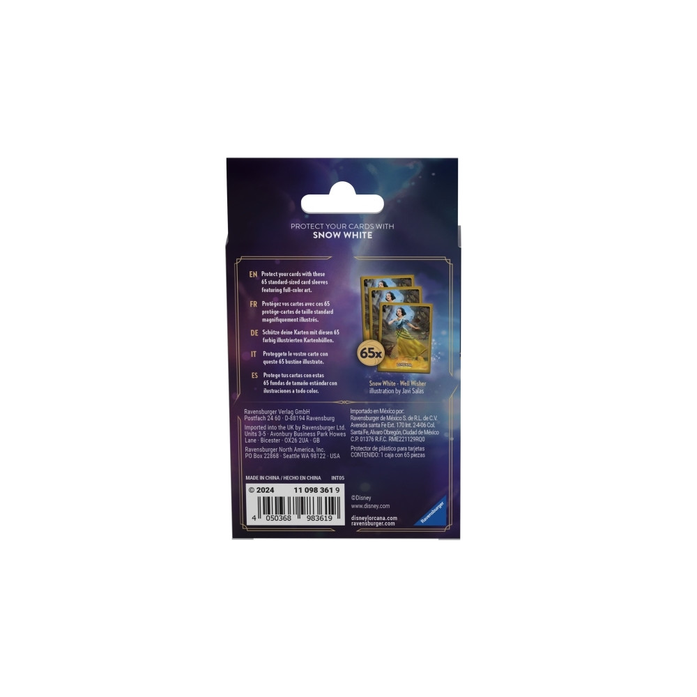 Produktbild för Disney Lorcana Ursula's Return (Set 4) Card Sleeve Pack