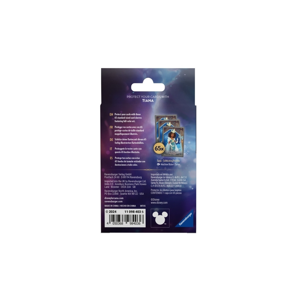 Produktbild för Disney Lorcana Shimmering Skies (Set 5) Card Sleeve Pack