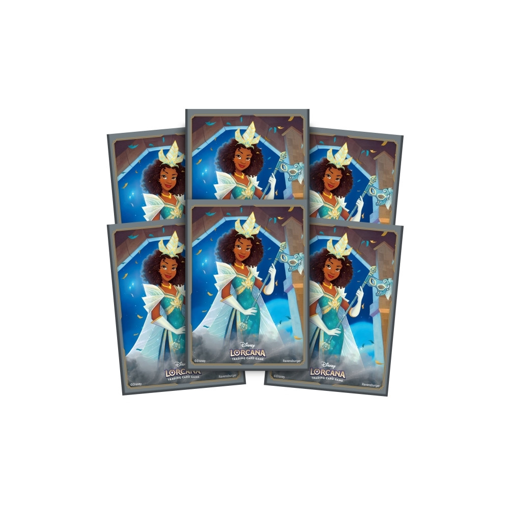 Produktbild för Disney Lorcana Shimmering Skies (Set 5) Card Sleeve Pack