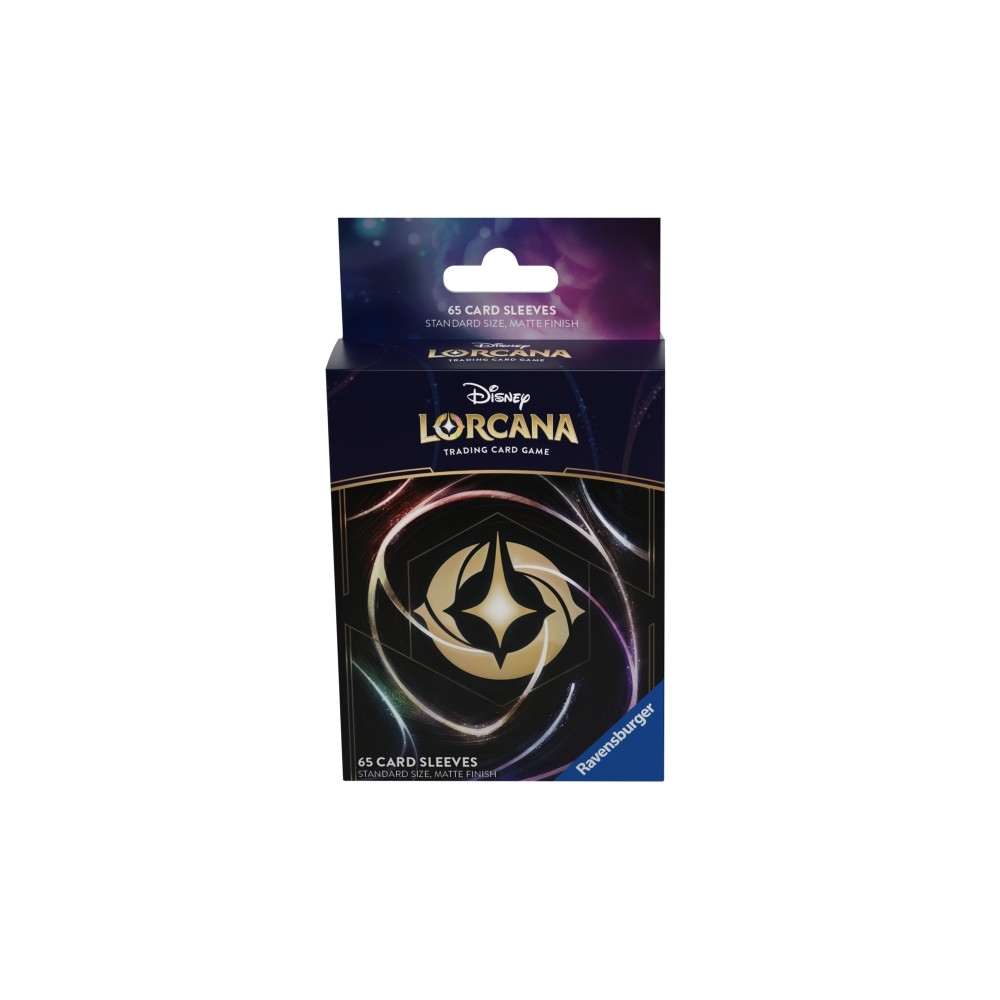 Produktbild för Disney Lorcana (Set 5-8) Card Sleeve Pack