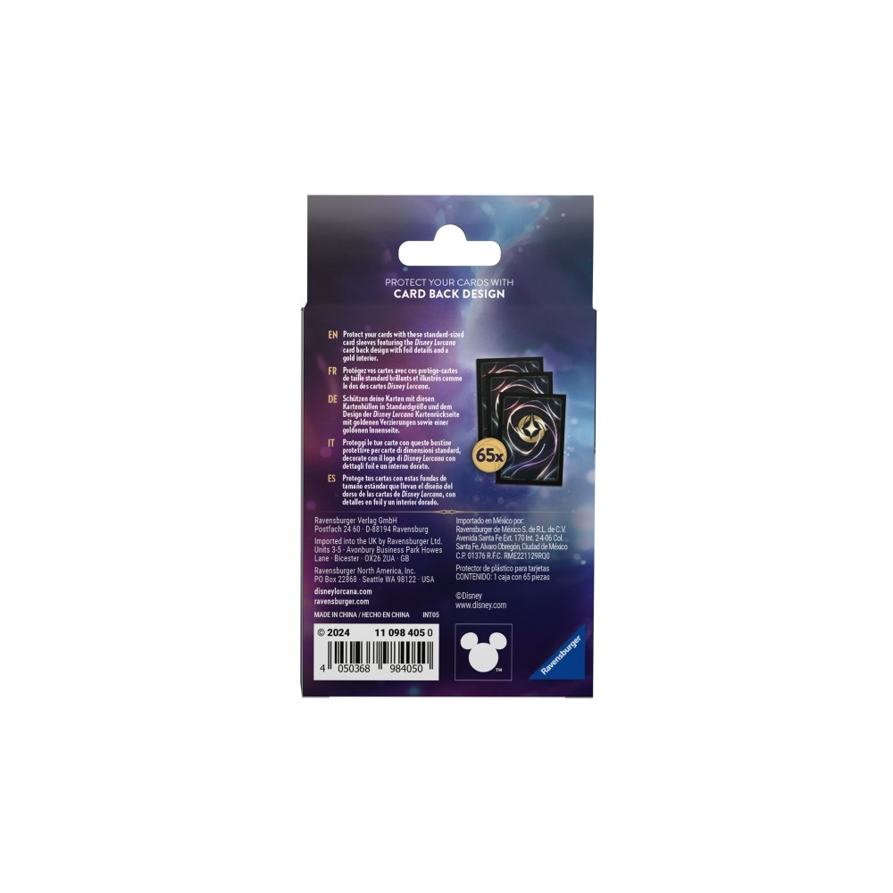 Produktbild för Disney Lorcana (Set 5-8) Card Sleeve Pack