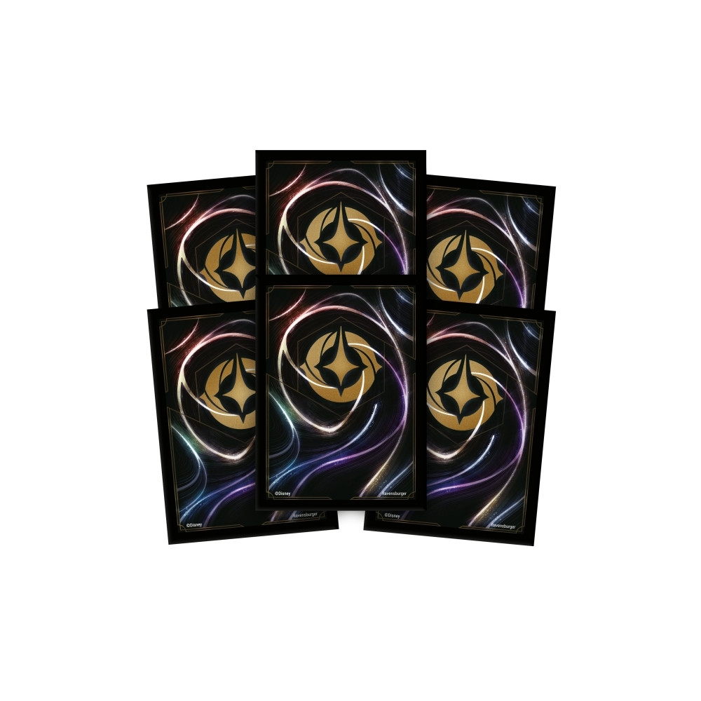 Produktbild för Disney Lorcana (Set 5-8) Card Sleeve Pack