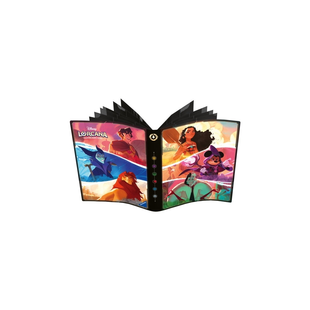 Produktbild för Disney Lorcana Card Portfolio (Set 5-8)