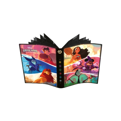 Ravensburger Disney Lorcana Card Portfolio (Set 5-8)
