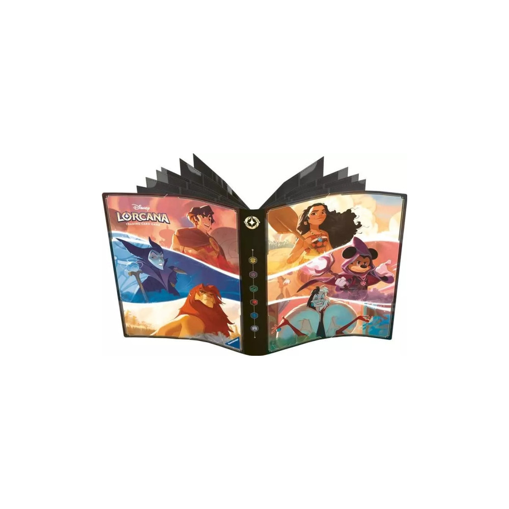 Produktbild för Disney Lorcana Card Portfolio (Set 5-8)