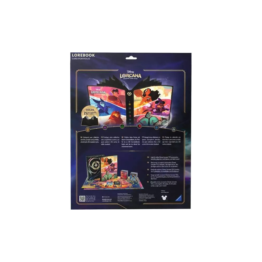 Produktbild för Disney Lorcana Card Portfolio (Set 5-8)