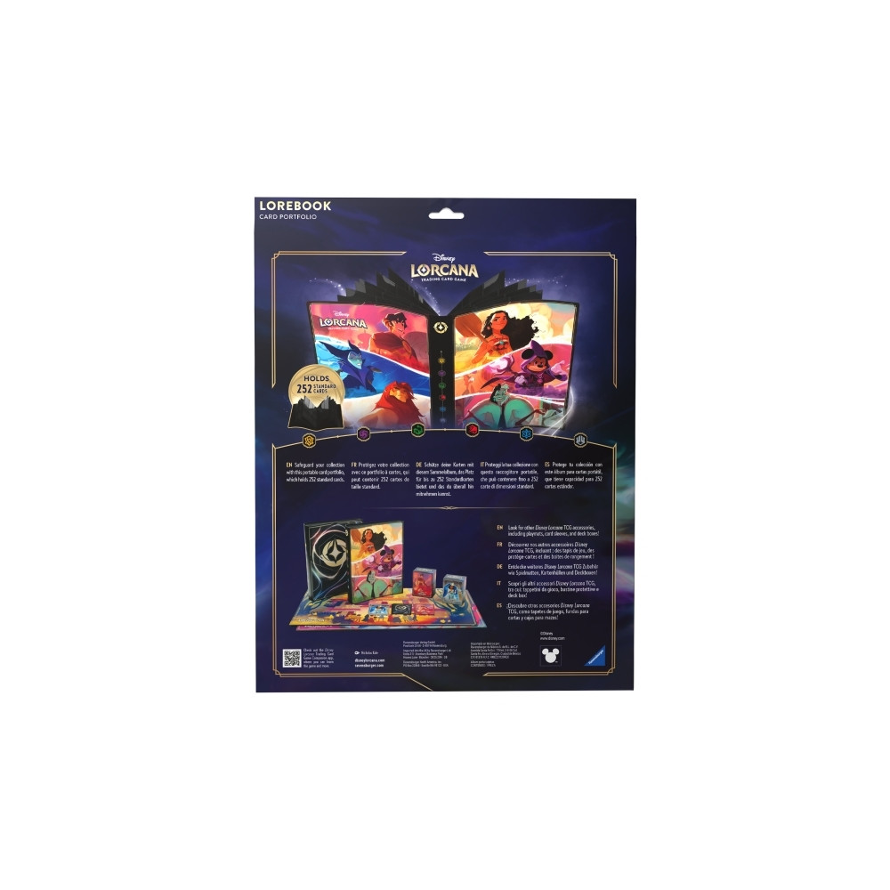 Produktbild för Disney Lorcana Card Portfolio (Set 5-8)