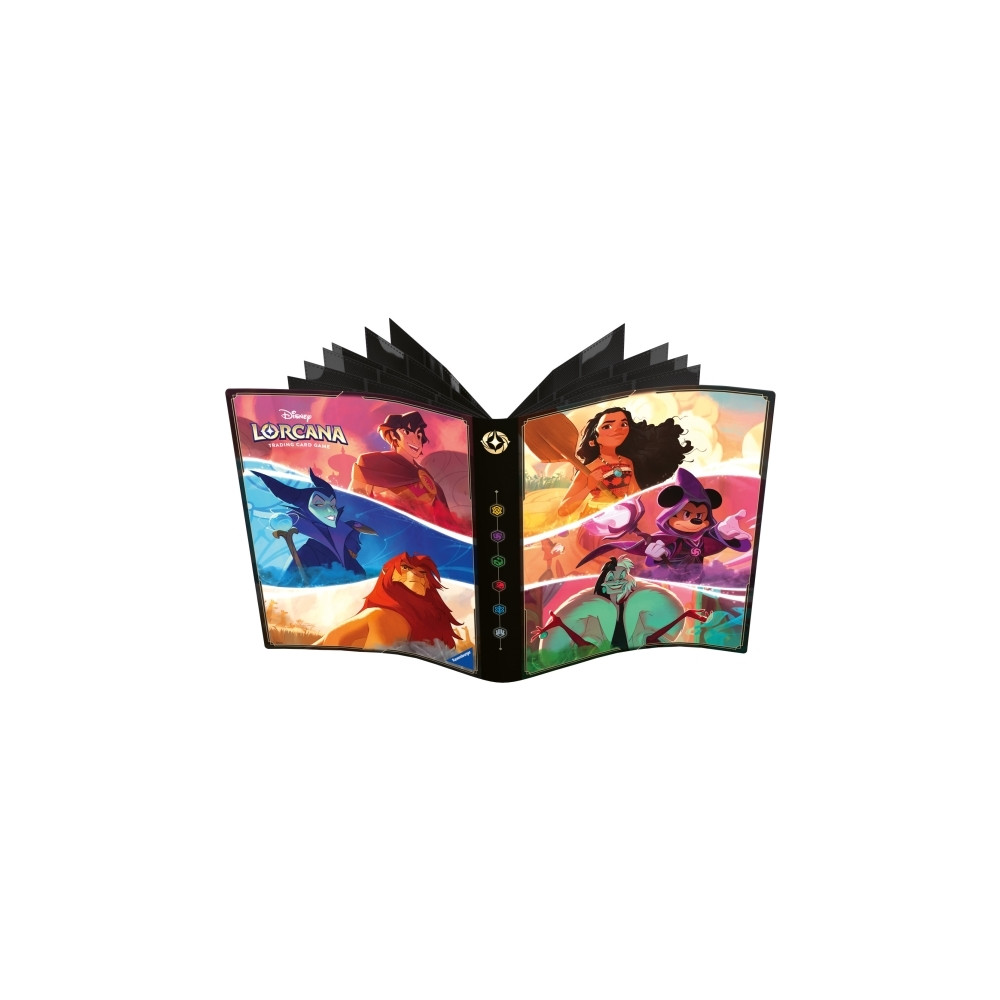 Produktbild för Disney Lorcana Card Portfolio (Set 5-8)
