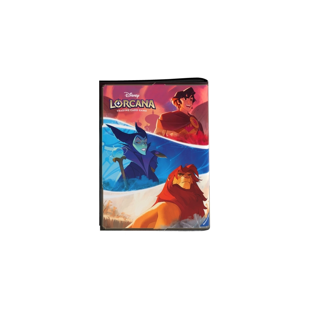 Produktbild för Disney Lorcana Card Portfolio (Set 5-8)