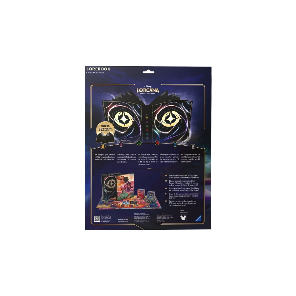 Produktbild för Disney Lorcana Card Portfolio (Set 5-8)